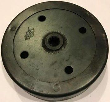 Крышка на колодки сцепления заднего вариатора AD-50 АХ -- 1661 фото