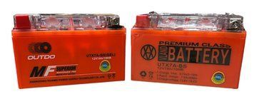 АКБ UTX7A-BS 12V7A (GEL) оранжевый OUTDO 150*87*94 АХ -- 1029 фото