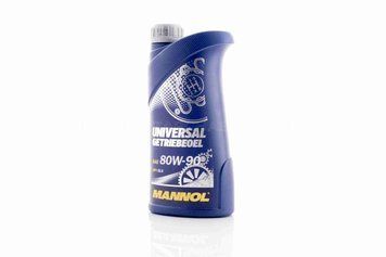 Олія трансмісійна 1л 80W-90 "MANNOL" GL-4 НІМЕЧЧИНА (UNIVERSAL GETRIEBEOEL) #8107 NA014415 фото