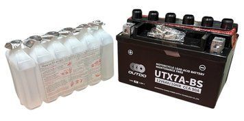 АКБ UTX7А-BS черный заливной OUTDO 150*87*94 АХ -- 3278 фото