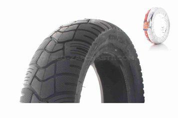 Покрышка мото 12" 120/70-12 #FRICTION TL шип "SERVIS" ПАКИСТАН NA034689 фото