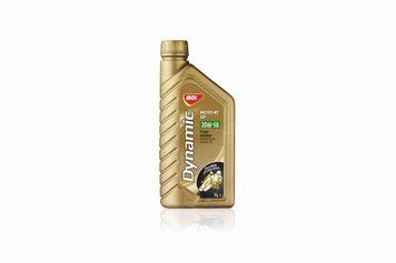 Олія моторна 4T, 1л мінералка "MOL DYNAMIC MOTO" (20W50, GP) NA032971 фото