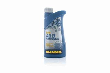 Охолоджуюча рідина, концентрат 1л ANTIFREEZE AG13 "MANNOL" НІМЕЧЧИНА #4113 NA033163 фото