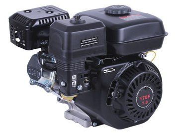 Двигатель мотоблока 170F 7Hp вал &Oslash;16 мм (под рісьбу) D-327560 фото