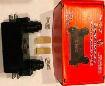 Катушка МТ 6-12V "СОВЕК" (безконтактная) 135.3705М АХ -- 4273 фото