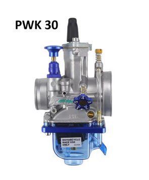 Карбюратор PWK-30 з перехідником для МТ, Урал, ІЖ, Мінськ MS5348 фото