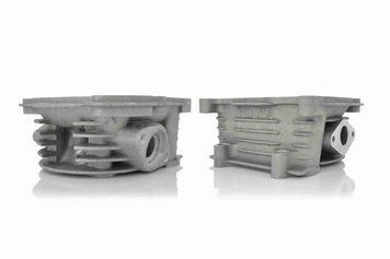 Головка цилиндра GY6 80 47mm голая NA018538 фото