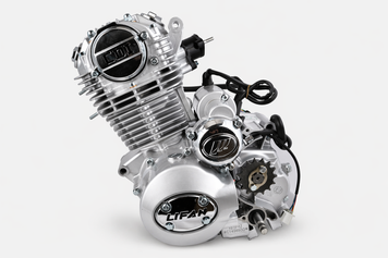 Двигатель 4T CB150 (161FMI) LIFAN D-48 фото