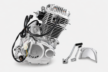 Двигатель 4T CB200 (163FML) LIFAN D-197 фото