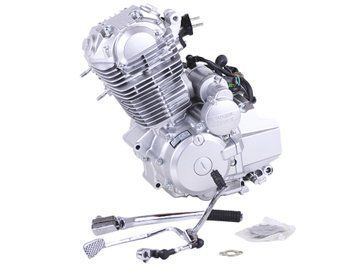 Двигатель 4T CB250 (165FMJ) N-296346 фото