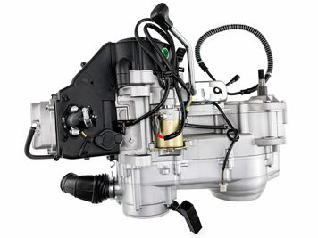 Двигатель ATV 150cc (варіатор, 1P57QMJ-D) N-280635 фото