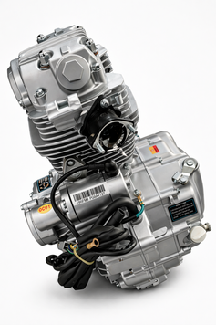 Двигатель 4T CB250 (165FMM) N-290434 фото