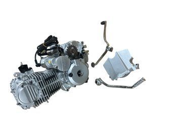 Двигатель 4T CB250 (167MM) V-2599 фото
