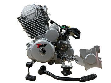 Двигатель 4T CB250 (169FMM) (Lifan, Minsk, Irbis, Stels) (с балансирним валом) TMMP V-2598 фото