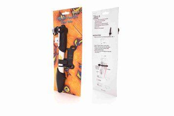 Насос вело #GP-23 Two Way Presta/Shreder "GIYO" NA028601 фото