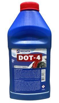 Гальмівна рідина FREEZANTIN DOT-4 0,375 L MS3077 фото