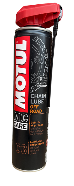 Спрей MOTUL C-3 мастило ланцюга надводостійке грязевідштовхувальне "РАЛІ" 400 мл АХ -- 3420 фото Спрей MOTUL C-3 мастило ланцюга надводостійке грязевідштовхувальне "РАЛІ" 400 мл АХ -- 3420 фото