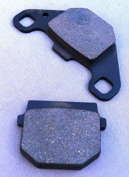 Колодки дисковые AD-100 AD-50 АХ -- 1510 фото