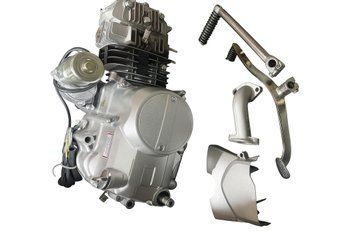 Двигатель Delta 125cc (АКПП 157FMH) V-1402 фото