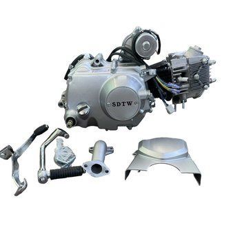 Двигун DELTA, ALFA, ACTIVE &mdash; 70 (механіка) чавунний циліндр SILVER MS1243 фото