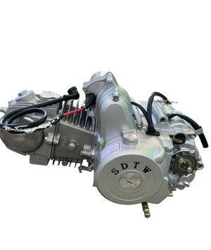 Двигун DELTA, ALFA, ACTIVE &mdash; 125 (механіка) чавунний циліндр SILVER MS3052 фото