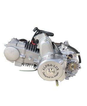 Двигун DELTA, ALFA, ACTIVE &mdash; 125 (механіка) алюмінієвий циліндр SILVER MS1236 фото
