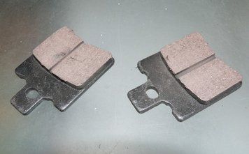 Колодки дисковые JOG-50 3KJ АХ -- 1519 фото