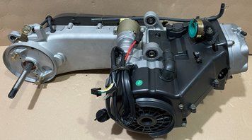Двигун GY6-150 на 13 колесо під два амортизатори MS1252 фото