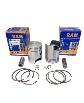 Поршня Ява 12в (в сборе) Тайвань RAM RS0123 фото