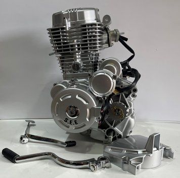 Двигун CG &mdash; 150 під штовхач 62.00 під зірочку та карданний вал No 2 MS3065 фото