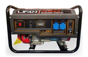 Генератор LF2.8GF LIFAN ручной стартер МЕДНЫЙ - 48 кг АХ -- 900 фото