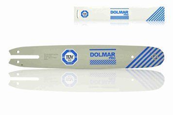 Шина пили 14"/35cm, 3/8, 1.3, 50зв для S180 "DOLMAR" NA022609 фото